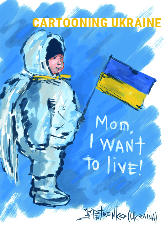 CARTOONING UKRAINE