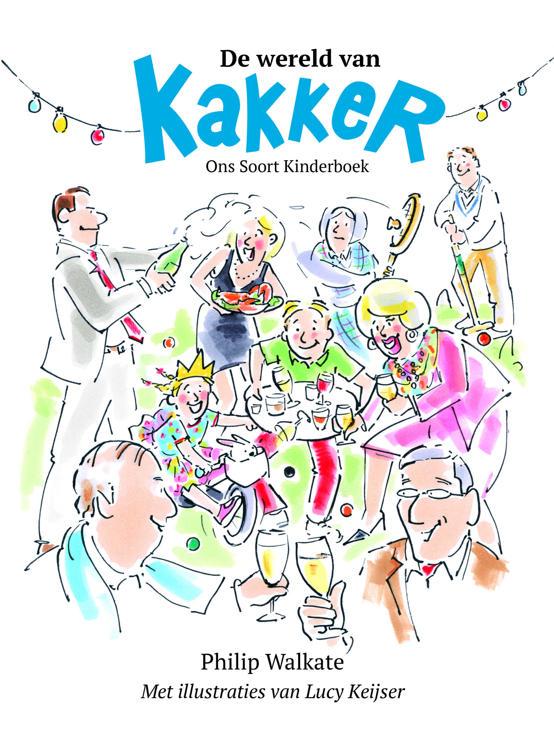 De wereld van Kakker – Ons Soort Kinderboek